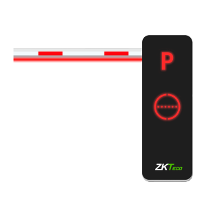 ZKTeco ZK-BG1000R-3BOOM Barrera de parking - Brazo recto (3 m) - Apertura a derechas | 3.000.000 ciclos - Indicadores