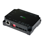 ZKTeco ZK-C2-260 Controladora de acceso - Tarjeta, QR o PIN - TCP/IP | RS485 para ZK-SRB-DM10 - 4 lectores por