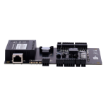 ZKTeco ZK-C3-100PRO Controladora de acceso - Tarjeta, QR o PIN - Comunicación TCP/IP - 2 lectores por Wiegand -