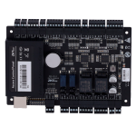 ZKTeco ZK-C3-200PRO Controladora de acceso - Tarjeta, QR o PIN - Comunicación TCP/IP - 4 lectores por Wiegand -