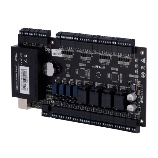 ZKTeco ZK-C3-400PRO Controladora de acceso - Tarjeta, QR o PIN - Comunicación TCP/IP - 4 lectores por Wiegand -