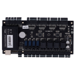 ZKTeco ZK-C3-400PRO Controladora de acceso - Tarjeta, QR o PIN - Comunicación TCP/IP - 4 lectores por Wiegand -