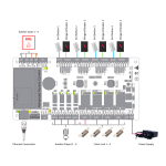 ZKTeco ZK-C3-400PRO Controladora de acceso - Tarjeta, QR o PIN - Comunicación TCP/IP - 4 lectores por Wiegand -