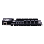ZKTeco ZK-C3-400PRO Controladora de acceso - Tarjeta, QR o PIN - Comunicación TCP/IP - 4 lectores por Wiegand -