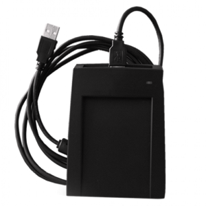 ZKTeco ZK-CARD-ENCODER Codificador de tarjetas USB - Tarjetas MF 13.56 MHz - Comunicación USB - Lectura y escritura