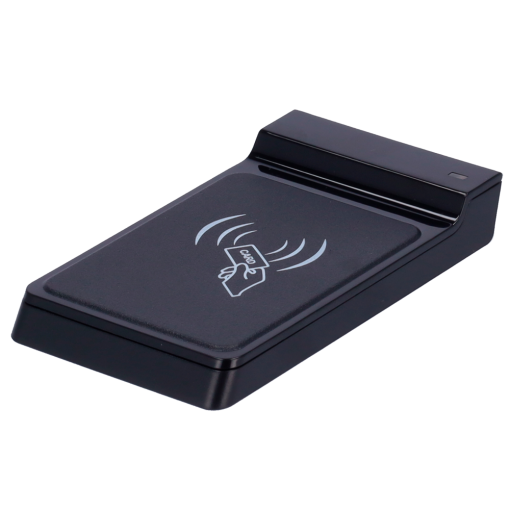 ZKTeco ZK-CR20E Lector de tarjetas USB - Tarjetas EM - Indicador LED - Plug & Play - Lectura fiable y