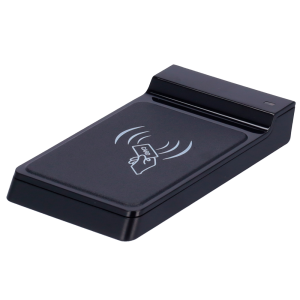 ZKTeco ZK-CR20MD Lector de tarjetas USB - Tarjetas MF y MF DESFire - Indicador LED - Plug & Play - Lectura