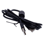 ZKTeco ZK-CR20MD Lector de tarjetas USB - Tarjetas MF y MF DESFire - Indicador LED - Plug & Play - Lectura
