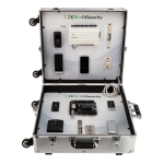 ZKTeco ZK-DEMOKIT-AC Maletín de exposición - Solución de Control de Acceso - Switch para conexión a internet -