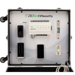 ZKTeco ZK-DEMOKIT-AC Maletín de exposición - Solución de Control de Acceso - Switch para conexión a internet -
