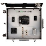 ZKTeco ZK-DEMOKIT-AC Maletín de exposición - Solución de Control de Acceso - Switch para conexión a internet -
