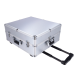 ZKTeco ZK-DEMOKIT-AC Maletín de exposición - Solución de Control de Acceso - Switch para conexión a internet -