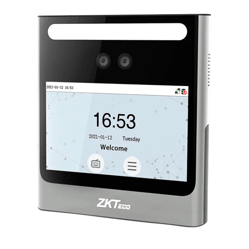 ZKTeco ZK-EFACE10 Control de acceso - Facial, tarjeta EM y PIN - 500 caras | 150.000 registros - 4.3" TFT