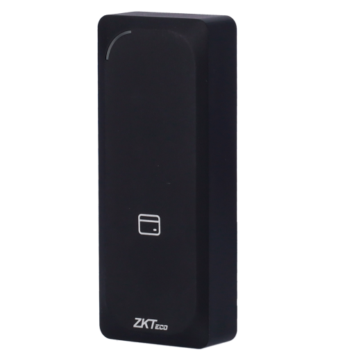 ZKTeco ZK-ER-KR901-ZK Lector de acceso para marcos - Acceso por tarjeta EM y MF/MF DESFire - Indicador LED y