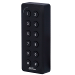 ZKTeco ZK-ER-KR902-ZK Lector de acceso para marcos - Acceso por tarjeta EM/MF/MF DESFire y PIN - Indicador LED y