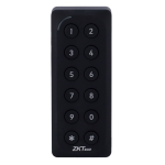ZKTeco ZK-ER-KR902-ZK Lector de acceso para marcos - Acceso por tarjeta EM/MF/MF DESFire y PIN - Indicador LED y