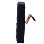 ZKTeco ZK-ER-KR902-ZK Lector de acceso para marcos - Acceso por tarjeta EM/MF/MF DESFire y PIN - Indicador LED y