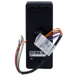 ZKTeco ZK-ER-KR902-ZK Lector de acceso para marcos - Acceso por tarjeta EM/MF/MF DESFire y PIN - Indicador LED y