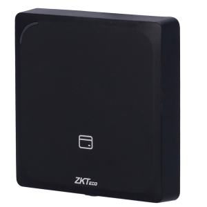 ZKTeco ZK-ER-KR903-ZK Lector de acceso - Acceso por tarjeta EM y MF/MF DESFire - Indicador LED y acústico - Wiegand