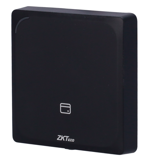 ZKTeco ZK-ER-KR903-ZK Lector de acceso - Acceso por tarjeta EM y MF/MF DESFire - Indicador LED y acústico - Wiegand