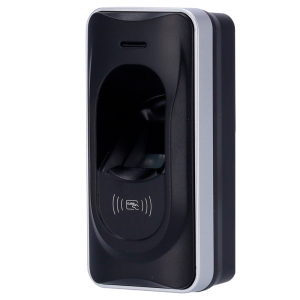 ZKTeco ZK-FR1200 Lector de acceso - Acceso por huella y tarjeta EM - Indicador LED y acústico - RS485 -