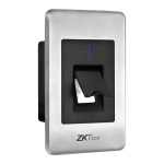ZKTeco ZK-FR1500A-WP-EM Lector de acceso - Acceso por huella Silk ID y tarjeta EM - Indicador LED y acústico - RS485 -