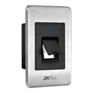 ZKTeco ZK-FR1500A-WP-MF Lector de acceso - Acceso por huella Silk ID y tarjeta MF - Indicador LED y acústico - RS485 -