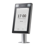 ZKTeco ZK-GL-PROFACE-X-P-2-CH Control de acceso y presencia para tornos IP68 - Facial, palma, tarjeta MF y PIN - 30.000