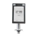 ZKTeco ZK-GL-PROFACE-X-P-2-CH-W Control de acceso y presencia para tornos IP68 - Facial, palma, tarjeta MF y PIN - 30.000