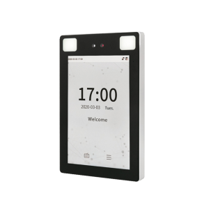 ZKTeco ZK-GL-PROFACE-X-P-4-W Control de acceso y presencia IP68 BioOnCard - Facial, palma, tarjeta MF DESFire y PIN -