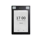 ZKTeco ZK-GL-PROFACE-X-P-4-W Control de acceso y presencia IP68 BioOnCard - Facial, palma, tarjeta MF DESFire y PIN -