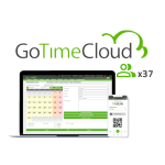 ZKTeco ZK-GOTIMECLOUD-37 Licencia nube control de presencia - 37 usuarios / 37 APPs incluidas - Fichajes remotos con