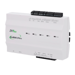 ZKTeco ZK-INBIO160PRO Controladora de acceso Multi-identificación - Facial, huella, tarjeta, QR dinámico o PIN -