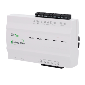 ZKTeco ZK-INBIO160PRO Controladora de acceso Multi-identificación - Facial, huella, tarjeta, QR dinámico o PIN -