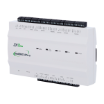 ZKTeco ZK-INBIO260PRO Controladora de acceso Multi-identificación - Facial, huella, tarjeta, QR dinámico o PIN -