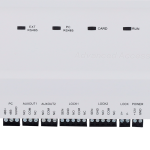 ZKTeco ZK-INBIO260PRO Controladora de acceso Multi-identificación - Facial, huella, tarjeta, QR dinámico o PIN -