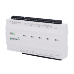 ZKTeco ZK-INBIO460PRO Controladora de acceso Multi-identificación - Facial, huella, tarjeta, QR dinámico o PIN -