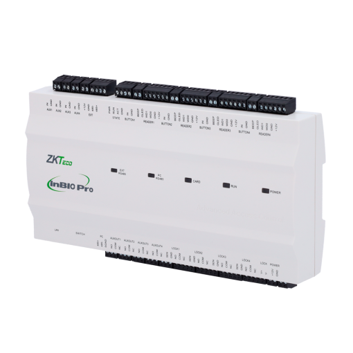 ZKTeco ZK-INBIO460PRO Controladora de acceso Multi-identificación - Facial, huella, tarjeta, QR dinámico o PIN -