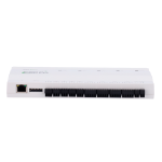 ZKTeco ZK-INBIO460PRO Controladora de acceso Multi-identificación - Facial, huella, tarjeta, QR dinámico o PIN -