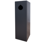 ZKTeco ZK-IPC-ACC-TOTEM-7011L Tótem para LPR - Apto para múltiples tipos de dispositivos - Fácil acceso a instalación -