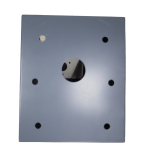 ZKTeco ZK-IPC-ACC-TOTEM-7011L Tótem para LPR - Apto para múltiples tipos de dispositivos - Fácil acceso a instalación -