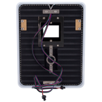 ZKTeco ZK-ITC-MTS1000-2-4 Cubierta superior para torno - Integración lector de tarjetas y QR - Apta para torno