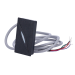 ZKTeco ZK-KR310 Lector de acceso - Acceso por tarjeta EM y MF - Indicador LED y acústico - Wiegand 34 -