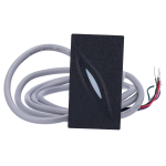 ZKTeco ZK-KR310 Lector de acceso - Acceso por tarjeta EM y MF - Indicador LED y acústico - Wiegand 34 -