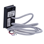 ZKTeco ZK-KR310 Lector de acceso - Acceso por tarjeta EM y MF - Indicador LED y acústico - Wiegand 34 -