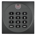 ZKTeco ZK-KR612E Lector de acceso - Acceso por tarjeta EM y PIN - Indicador LED y acústico - Wiegand 26/34 -