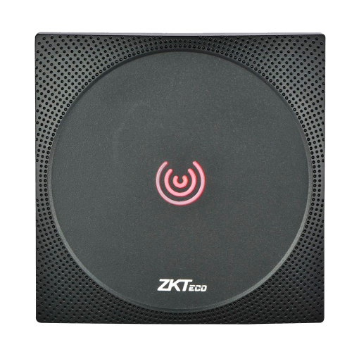 ZKTeco ZK-KR613-OSDP Lector de acceso - Acceso por tarjeta EM y MF - Indicador LED y acústico - RS485 ZKTeco | OSDP