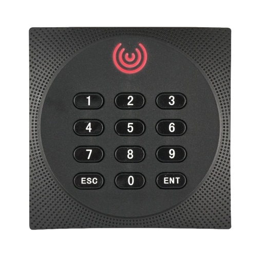 ZKTeco ZK-KR614-OSDP Lector de acceso - Acceso por tarjeta EM/MF y PIN - Indicador LED y acústico - RS485 ZKTeco |
