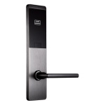 ZKTeco ZK-LH6500R Cerradura de hotel offline - Apertura por tarjeta MF - Backset 62.5 mm | Apertura derecha -