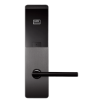 ZKTeco ZK-LH6500R Cerradura de hotel offline - Apertura por tarjeta MF - Backset 62.5 mm | Apertura derecha -